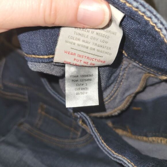 Torrid Stretch Jegging Skinny Jeans 16 - Picture 10 of 11